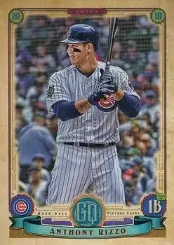 2019 Topps Gypsy Queen feature card