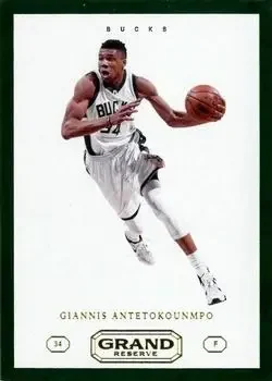 Front of Giannis Antetokounmpo