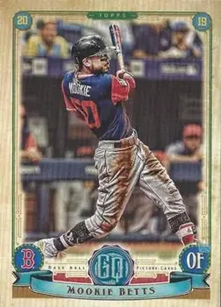 2019 Topps Gypsy Queen #41b - Mookie Betts - Boston Red Sox