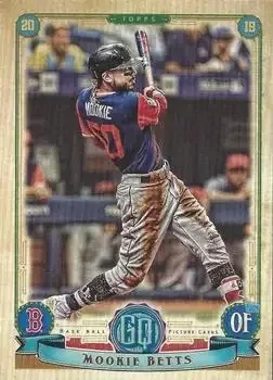 2019 Topps Gypsy Queen feature card