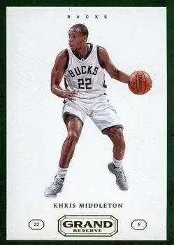 2016-17 Panini Grand Reserve #5 Khris Middleton