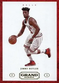 2016-17 Panini Grand Reserve #6 Jimmy Butler
