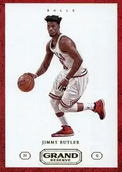 2016-17 Panini Grand Reserve #6 Jimmy Butler