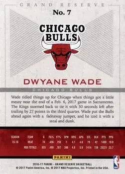 Back of Dwyane Wade