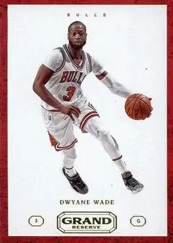 Front of Dwyane Wade