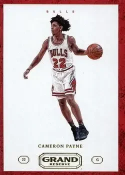 Front of Cameron Payne