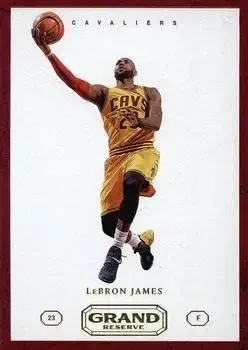 2016-17 Panini Grand Reserve #9 LeBron James