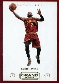 2016-17 Panini Grand Reserve #10 Kyrie Irving