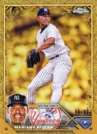 2023 Topps Gilded Collection #110 - Mariano Rivera - New York Yankees