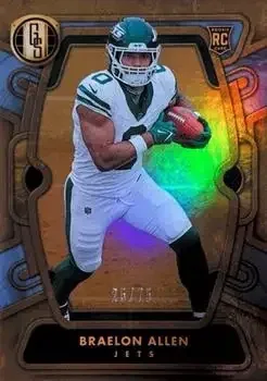2024 Panini Gold Standard feature card