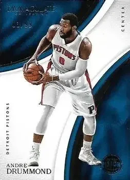 2016-17 Panini Immaculate Collection #4 Andre Drummond
