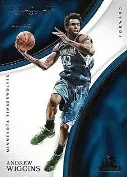 2016-17 Panini Immaculate Collection #5 Andrew Wiggins