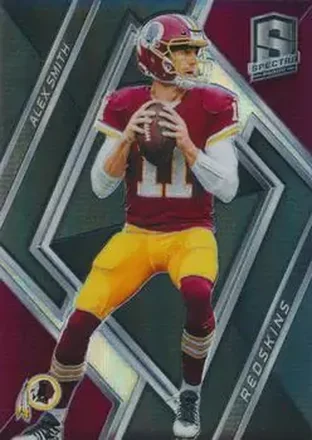 2018 Panini Spectra #92 - Alex Smith - Washington Redskins