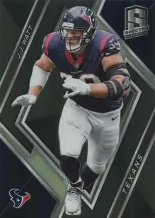 2018 Panini Spectra #110 - J.J. Watt - Houston Texans
