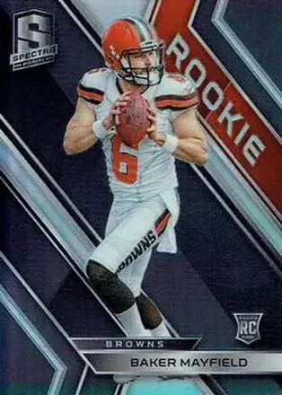 2018 Panini Spectra #121 - Baker Mayfield - Cleveland Browns