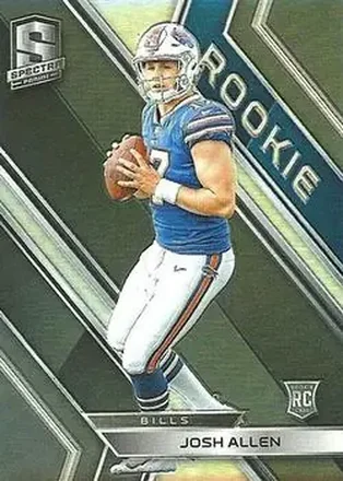 2018 Panini Spectra #125 - Josh Allen - Buffalo Bills