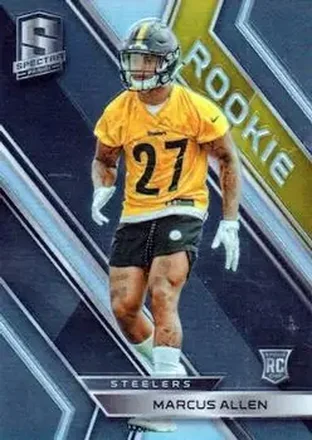2018 Panini Spectra #155 - Marcus Allen - Pittsburgh Steelers