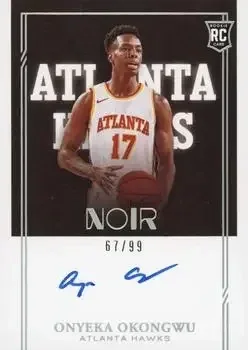 2020-21 Panini Noir feature card
