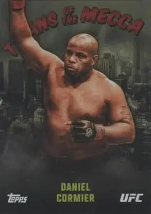 2024 Topps UFC NYC - Titans of the Mecca #TM-3 - Daniel Cormier