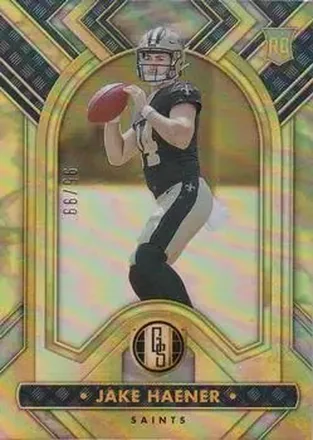 2023 Panini Gold Standard #145 - Jake Haener - New Orleans Saints