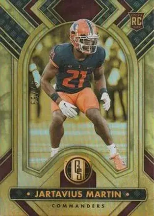 2023 Panini Gold Standard #150 - Jartavius Martin - Washington Commanders