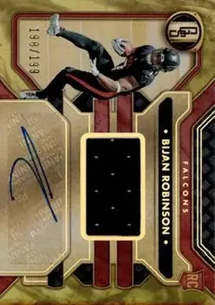 2023 Panini Gold Standard #203 - Bijan Robinson - Atlanta Falcons