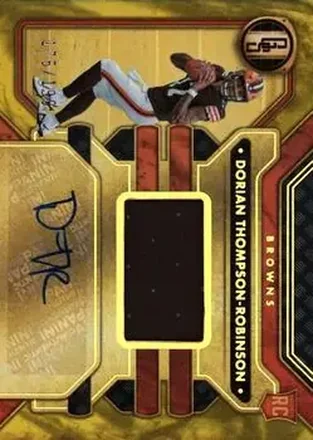 2023 Panini Gold Standard #210 - Dorian Thompson-Robinson - Cleveland Browns