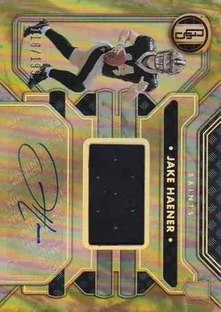 2023 Panini Gold Standard #213 - Jake Haener - New Orleans Saints