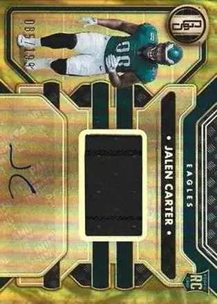2023 Panini Gold Standard #214 - Jalen Carter - Philadelphia Eagles