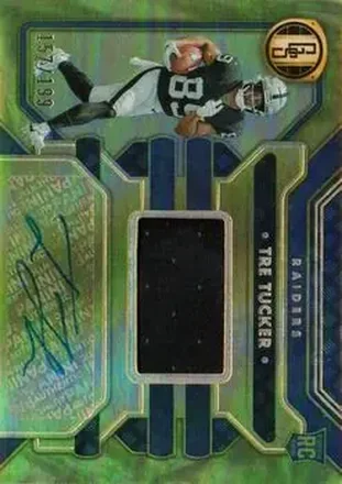 2023 Panini Gold Standard #236 - Tre Tucker - Las Vegas Raiders