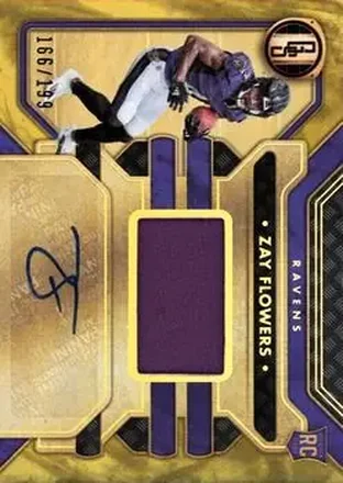 2023 Panini Gold Standard #242 - Zay Flowers - Baltimore Ravens
