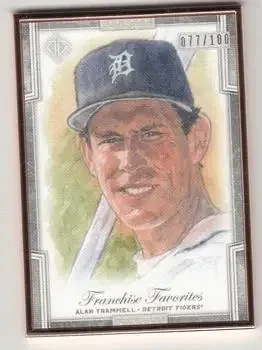 2019 Topps Transcendent Collection feature card