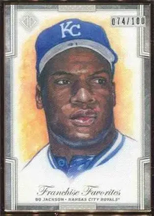 2019 Topps Transcendent Collection - Franchise Favorites Reproductions #FFR-BJ - Bo Jackson - Kansas City Royals