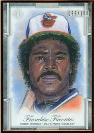 2019 Topps Transcendent Collection - Franchise Favorites Reproductions #FFR-EM - Eddie Murray - Baltimore Orioles