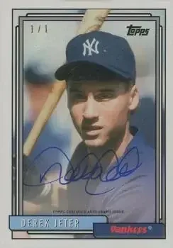 2019 Topps Transcendent Collection feature card