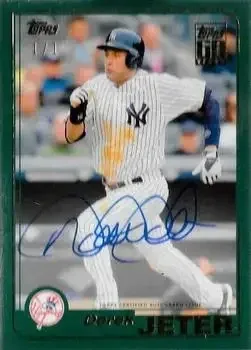 2019 Topps Transcendent Collection feature card