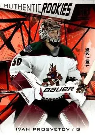 2021-22 SP Game Used - Red Fragment #164 - Ivan Prosvetov - Arizona Coyotes