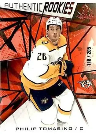 2021-22 SP Game Used - Red Fragment #184 - Philip Tomasino - Nashville Predators