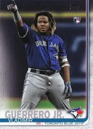 2019 Topps Update #US1b - Vladimir Guerrero Jr. - Toronto Blue Jays