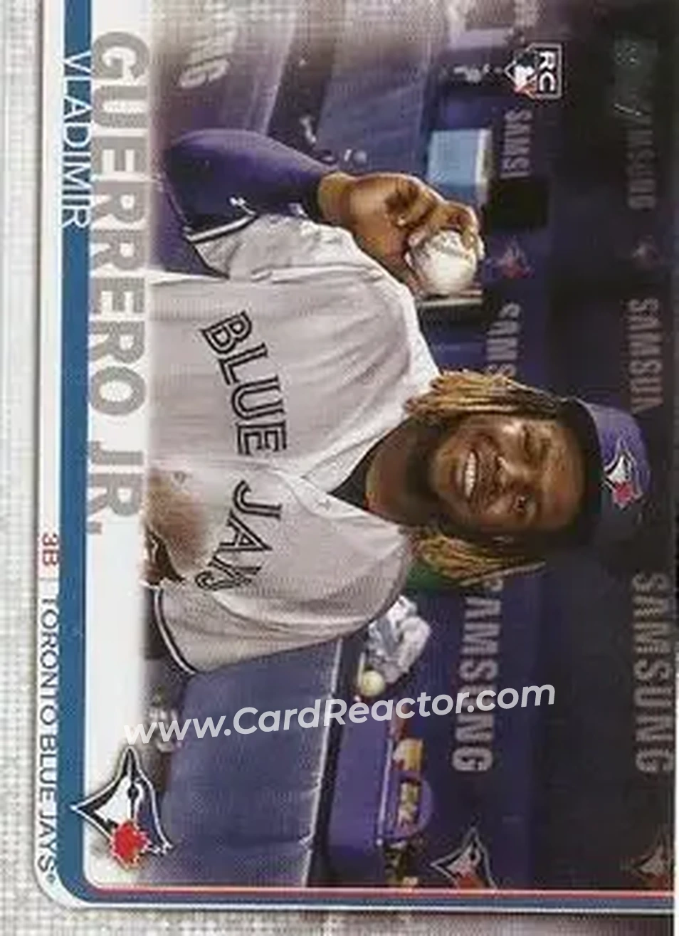 2019 Topps Update #US1c - Vladimir Guerrero Jr. - Toronto Blue Jays - Front 2019 Topps Update #US1c - Vladimir Guerrero Jr. - Toronto Blue Jays - Front