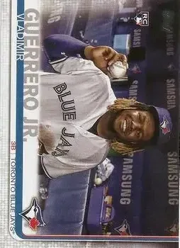 2019 Topps Update feature card