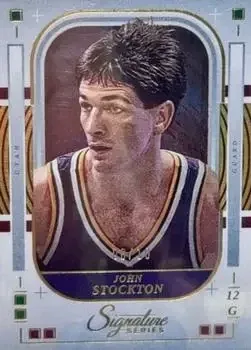 2025-26 Panini Signature Series feature card