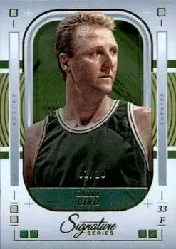 2025-26 Panini Signature Series feature card