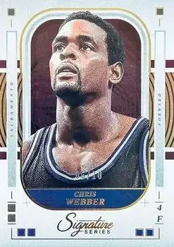 2025-26 Panini Signature Series feature card