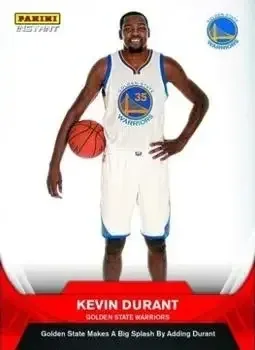 2016-17 Panini Instant NBA #1 Kevin Durant