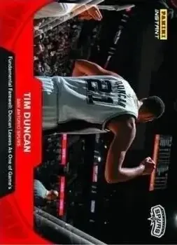 2016-17 Panini Instant NBA #2 Tim Duncan