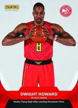 2016-17 Panini Instant NBA #4 Dwight Howard
