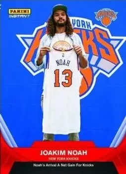 Front of Joakim Noah