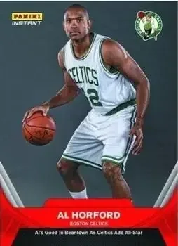 2016-17 Panini Instant NBA #6 Al Horford