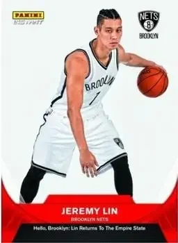 Front of Jeremy Lin
